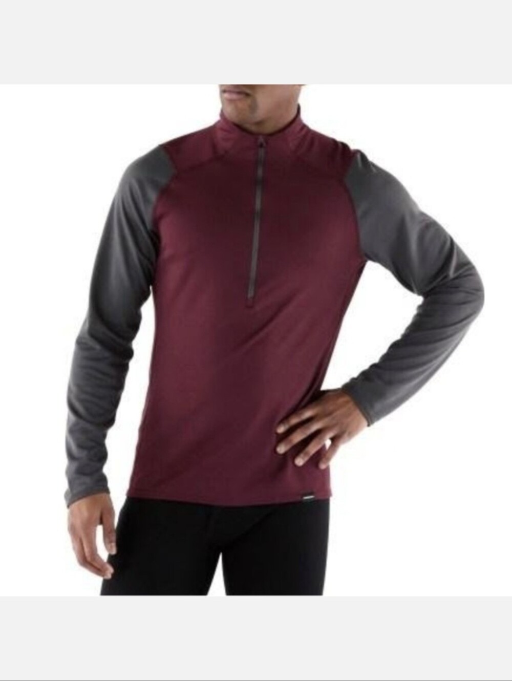 Patagonia Capilene 3 Midweight Polartec 1/4 Zip Men's Pullover